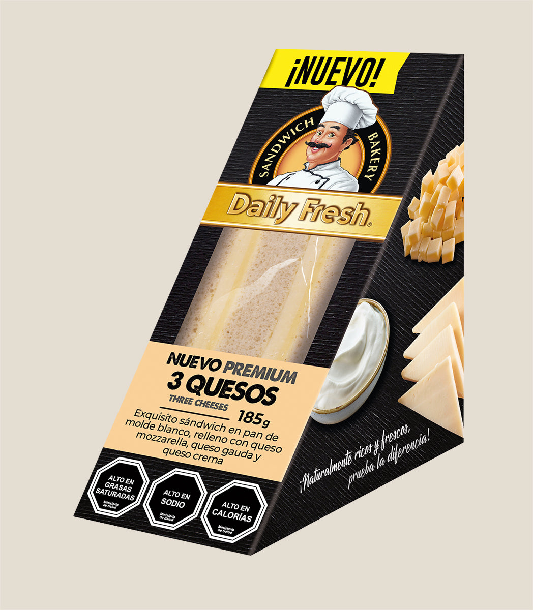Premium 3 Quesos