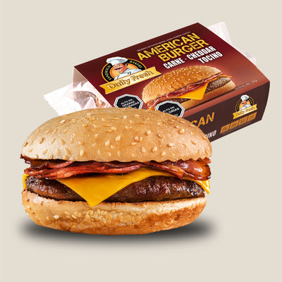 Hamburguesa American Burger