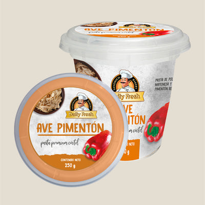 Pasta Ave Pimentón (caja)