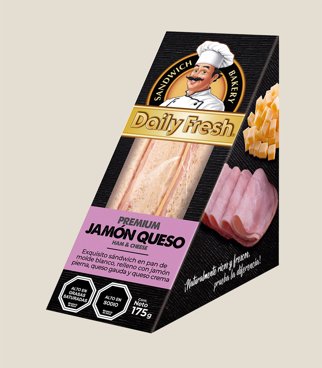 Premium Jamón Queso