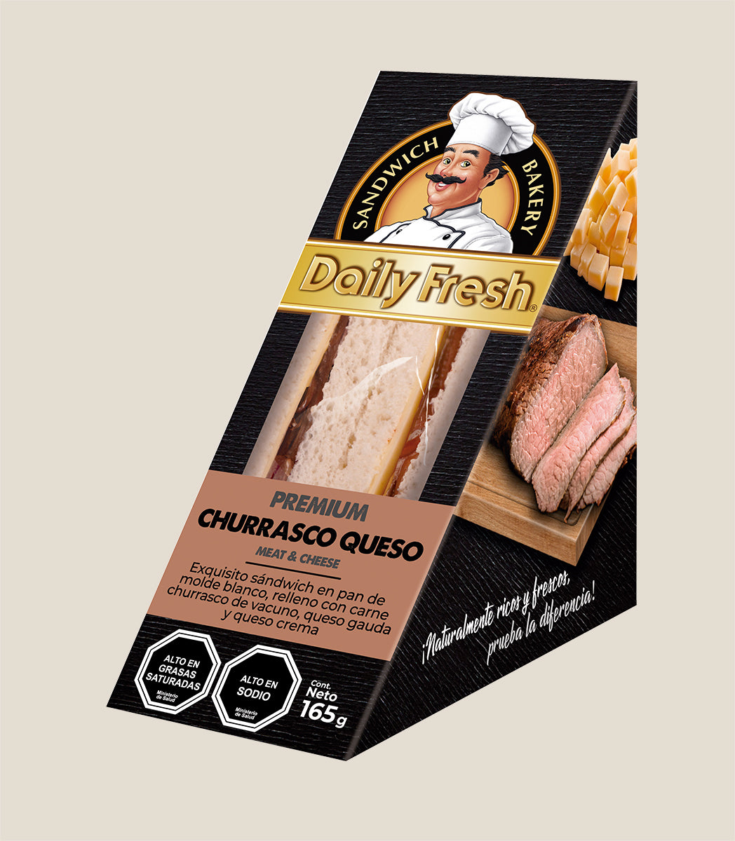 Premium Churrasco Queso – Daily Fresh