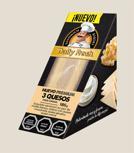 Premium 3 Quesos