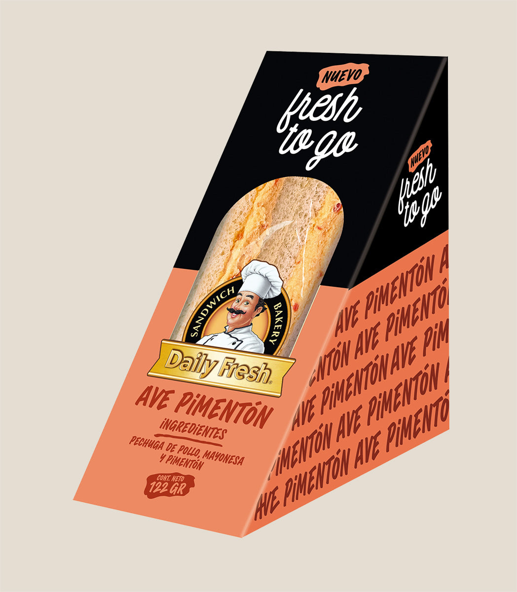 Fresh to Go Ave Pimentón