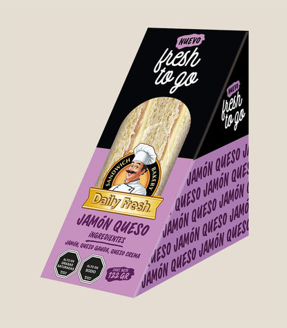 Fresh to Go Jamón Queso