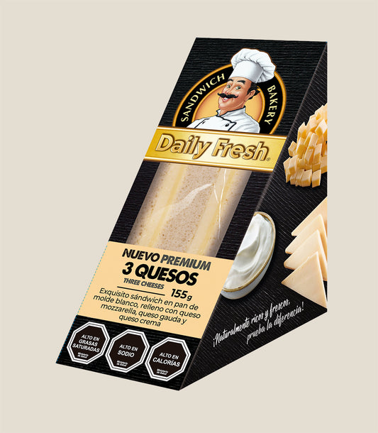 Premium 3 Quesos