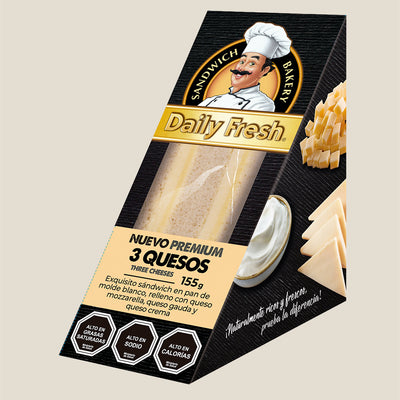 Premium 3 Quesos