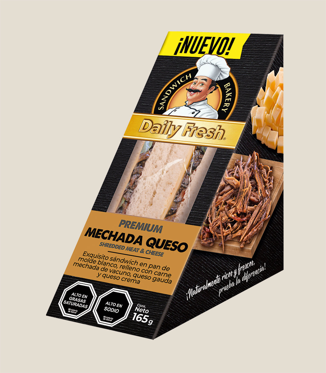 Premium Nuevo Mechada Queso