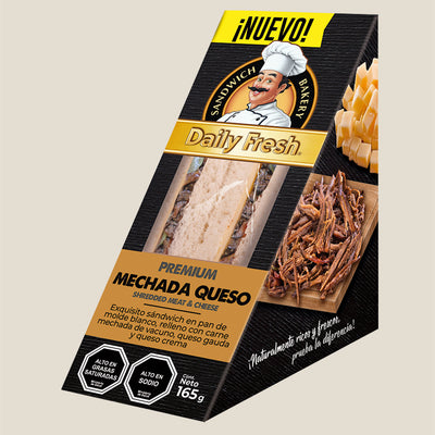 Premium Nuevo Mechada Queso