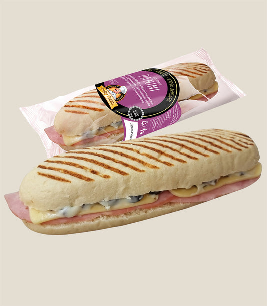 Panini Jamón Mozzarella Aceituna