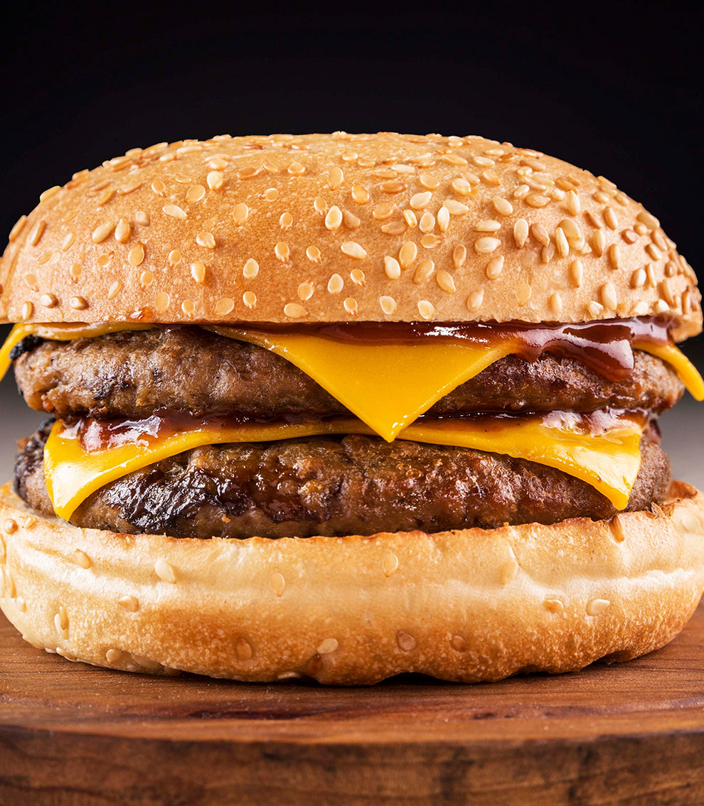 Hamburguesa Super Cheese Burger – Daily Fresh